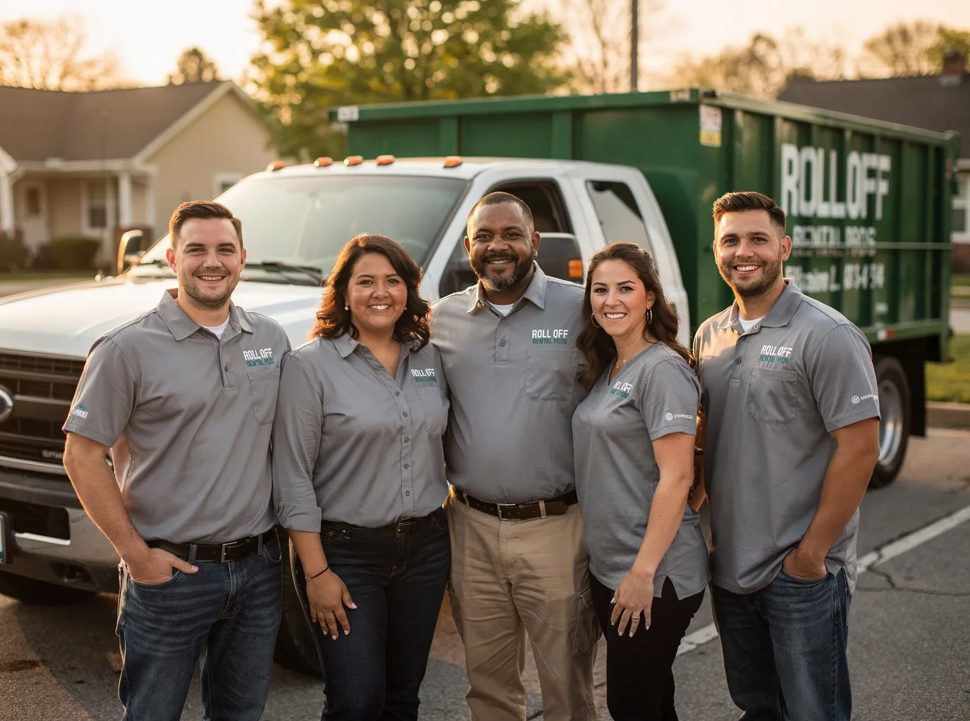 Roll Off Dumpster Rental company in Lewistown, OH