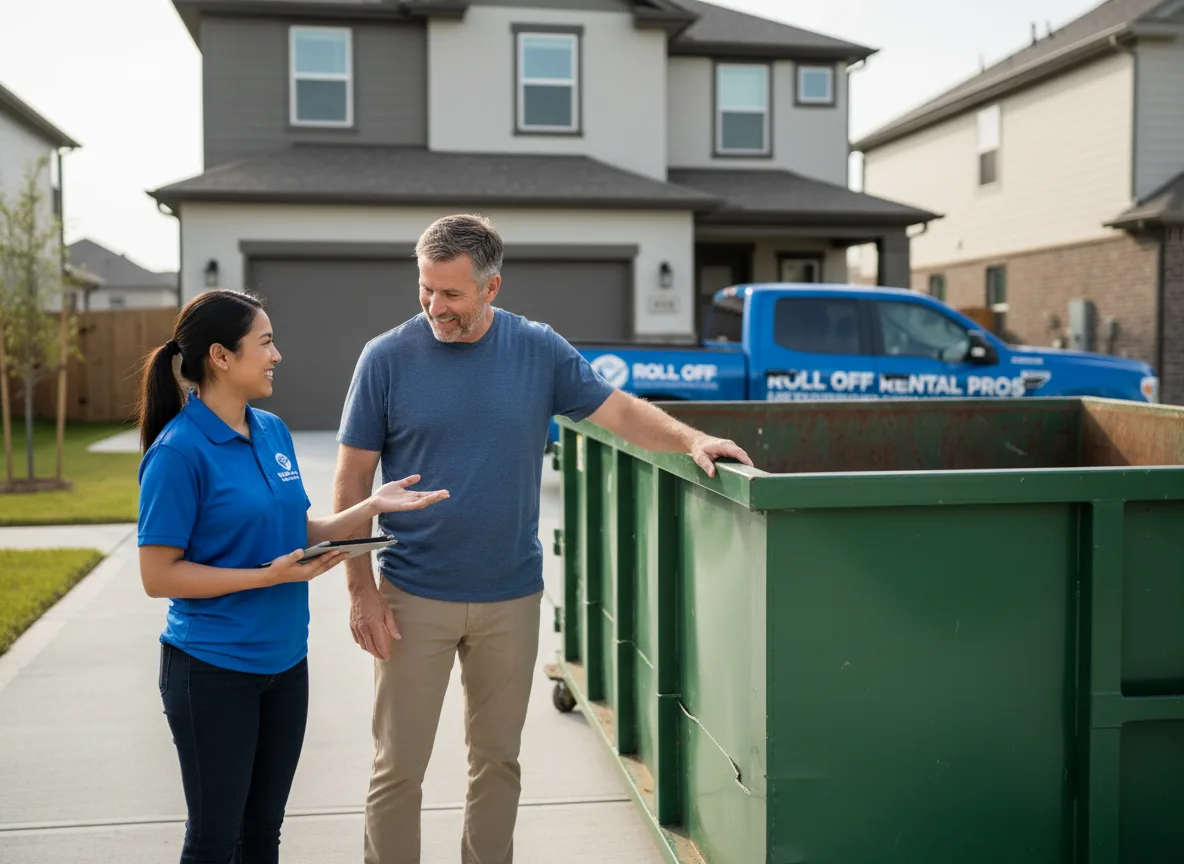 Roll Off Dumpster Rental Lewistown, OH FAQs
